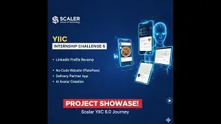 YIIC 6.0 Internship Program | Final Assignment | Where Ideas are built