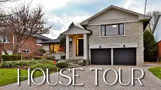 House Tour | Etobicoke's Custom Home | 5 Cranleigh Ct