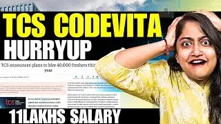 Huge TCS Codevita🤯Only Sheet to crack CODEVITA🔥11Lakhs Salary for Freshers🔴