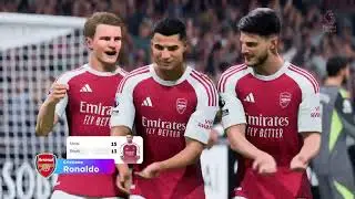 FC 26 - What Happen If Ronaldo Messi Neymar Mbappe And Yamal Play Together On Arsenal 