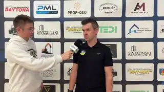 Szkolenie w LKS Szynwałd, wywiad z wiceprezesem LKS Szynwałd, Danielem Grzybem
