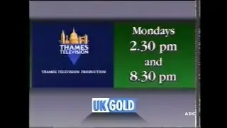 UK Gold 1st night trailers, link & adverts 1st November 1992 9 of 15