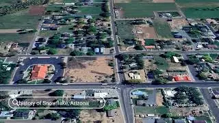 The history of Snowflake, Arizona