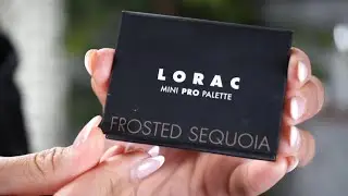 REVIEW LORAC Mini PRO Matte & Glitter Eyeshadow Palette