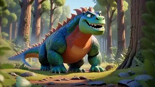 Two Sleepy Dragons Snore in the Cave | Fun Counting & Song for Kids | Nursery Rhyme and Baby Songs
