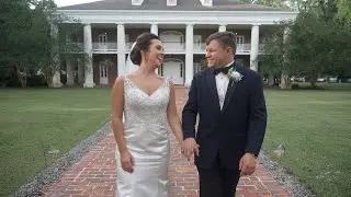 Sammi + Clay Teaser | White Oak Estate & Gardens Wedding, Louisiana💕 Wedding Film | Emotional Video