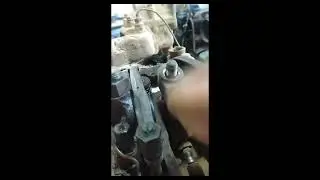 Inside the Lister Diesel Generator: Injector and Rocker Shaft in Action!