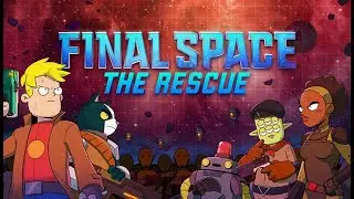 Final Space The Rescue on Oculus Quest 2 VR