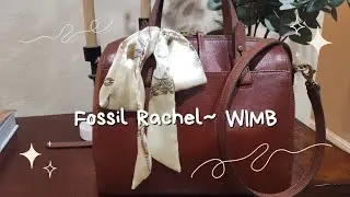 WIMB | Fossil Rachel | 2022 & Lululemon patch logo travel kit