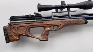 Bullpup Hatsan BT 65 with new rubber pad