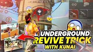 Underground Revive trick | Glitch Free Fire | Video N 3 | Crush