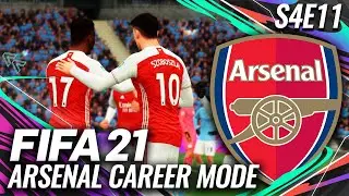 SOME INCREDIBLE GOALS! | FIFA 21 ARSENAL CAREER MODE S4E11