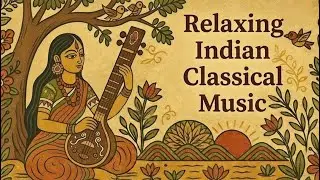 Feel ZERO Stress in 10 Minutes | Relaxing Indian Sitar for Mental Health & Overthinking