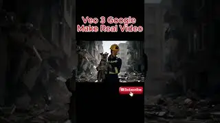 Veo 3 Google- AI Video Generator Recuse Animal #aivideo #veo3 #recuse #animals