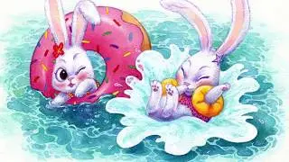 Mixed Water Media Illustration Tutorial - Cannonball