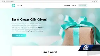 Website encourages people to shop local for holiday gifts