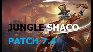 멘탈잡자으쌰으쌰 Play Shaco Jungle Challenger Korean Pro Replays