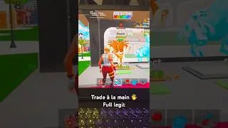 Trade &agrave; la main 🖐️ Full legit Steal the brainrot #xbner #fortnite #brainrot #stealthebrainrot