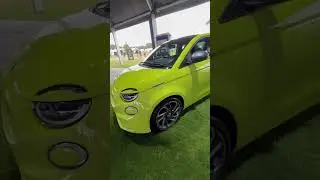 Abarth 595e - The all electric Abarth 595