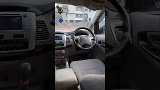 TOYOTA INNOVA 2.5 V YEAR (2013) OWNER 1_ST #toyota #toyotainnova #toyotainnovacrysta #secondhandcars