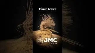 March Brown by JMC Fly fishing