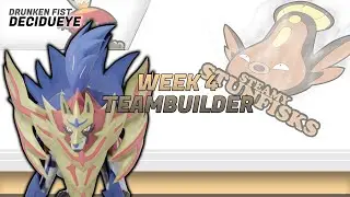 Zamazenta Crowned is the Calyrex Ice counter | KCDL Week 4 Teambuilder vs @TheHunkyDonkey