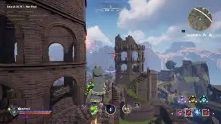 Tempest game play no aim assist with tracking talent
