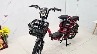 XE ĐẠP ĐIỆN ASAMA 2 Y&Ecirc;N - GI&Aacute; CHỈ HƠN 8TR