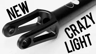 NEW Rapture Pro Scooters FORK and CLAMP | FIRST LOOK