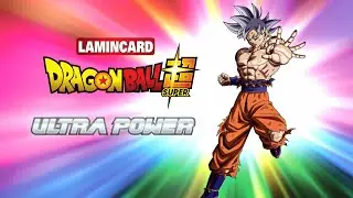 Dragon Ball Super Ultra Power Lamincard