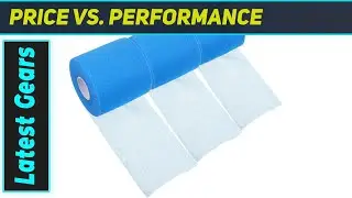 UPKOCH Sports Tape: Amazing Shock Absorption for Peak Performance!