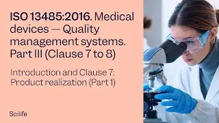 Clause 7: Product realization (Part 1)