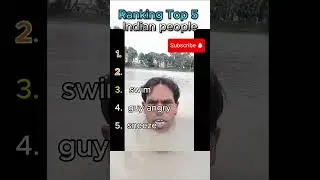 Ranking TOP 5 Indian people #funny #india #shorts #ranking