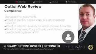 Optionweb Review   First Binary Options Broker to be Regulated