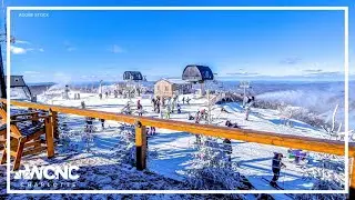 Beech Mountain ski resort opens today
