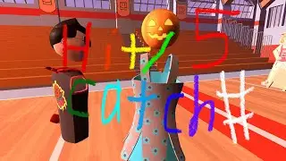Rec Room Dodgeball Hit/Catch Comp: 5