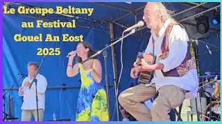 Le Groupe Beltany au Festival Gouel An Eost 2025