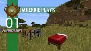 Dagekkie plays Minecraft &ndash; Episode 01 - A new kingdom on the rise!
