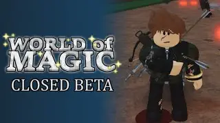 World of Magic - Basic Weapons Showcase