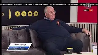 OTVORENI BALKAN -- Prof. dr Vojislav Šešelj - Milorad Stupar