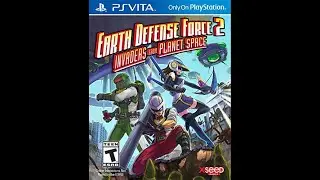 Earth Defense Force 2: Invaders from Planet Space Part 1