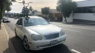 *NEW* BIKE RACK FOR THE BENZ!! (UNBOXING)