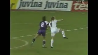 Austria Salzburg - Karlsruhe (UEFA Cup 1993-94, semifinal)