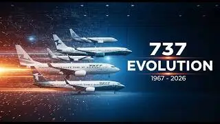 Visualizing the Evolution of the Boeing 737 (1967 - 2026)