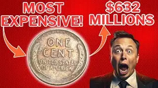 MILLIONAIRE SECRET: RARE 1992 D PENNY WORTH $632 MILLION! THE HIDDEN TREASURE OF THE USA COIN!