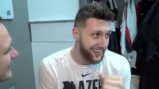Nurk Fever: One-on-one with Blazers center Jusuf Nurkic
