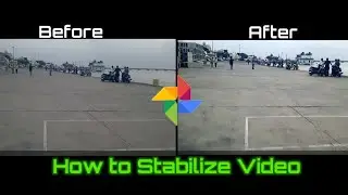 How to Stabilize Video in Mobile. fix Shacking Problem in Video footage