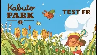 Kabuto PARK ou l'enfance de Satoshi Tajiri  (test fr)