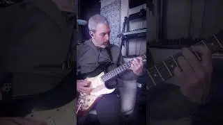 Music For World Peace: Improvised Guitar and then a Stack of Overdubs 4.23.2025