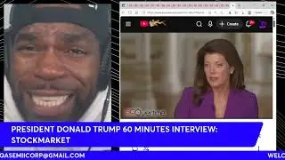 PRESIDENT DONALD TRUMP 60 MINUTES INTERVIEW:  CHNA,  CHINA,  CHINA !